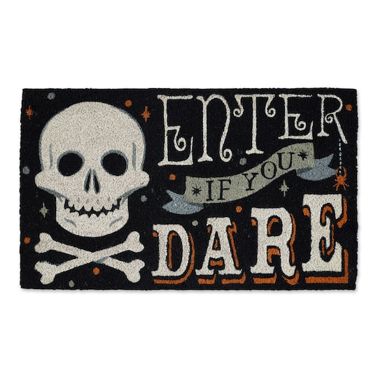 DII&#xAE; Enter If You Dare Doormat